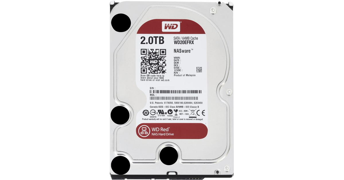 Western Digital Red 2 TB (WD20EFRX) | SoloTodo.cl