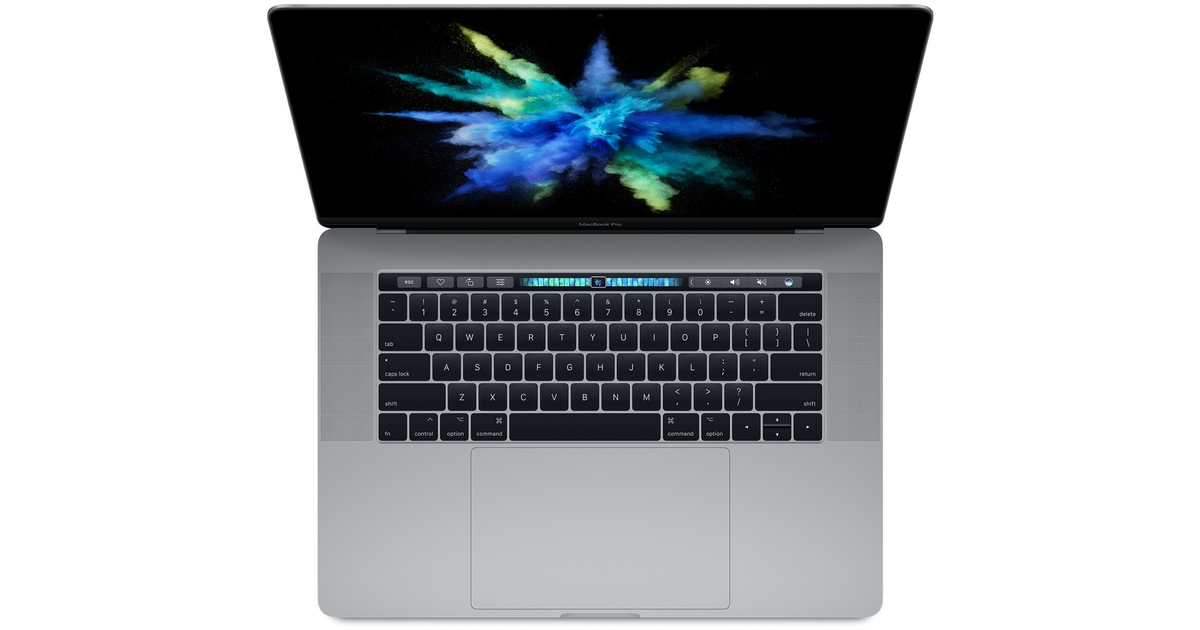 Apple MacBook Pro 15 Space Gray (Mid 2017 / Touch Bar) [MPTR2LL/A