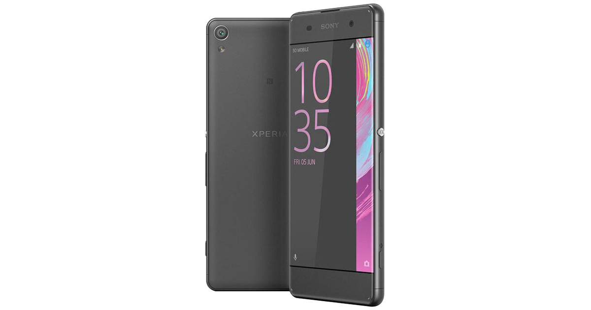 Sony Xperia XA (F3115 / 8 GB / 2 GB / Black) | SoloTodo.cl