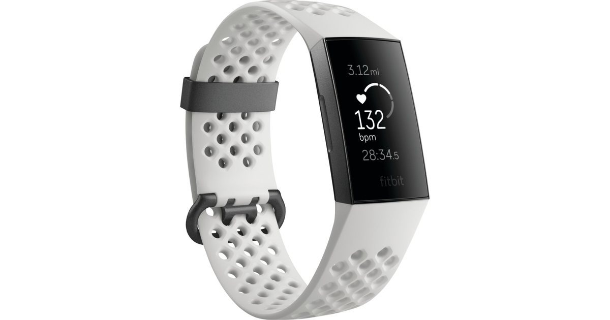Fitbit Charge 3 Special Edition - Frost White | SoloTodo.cl