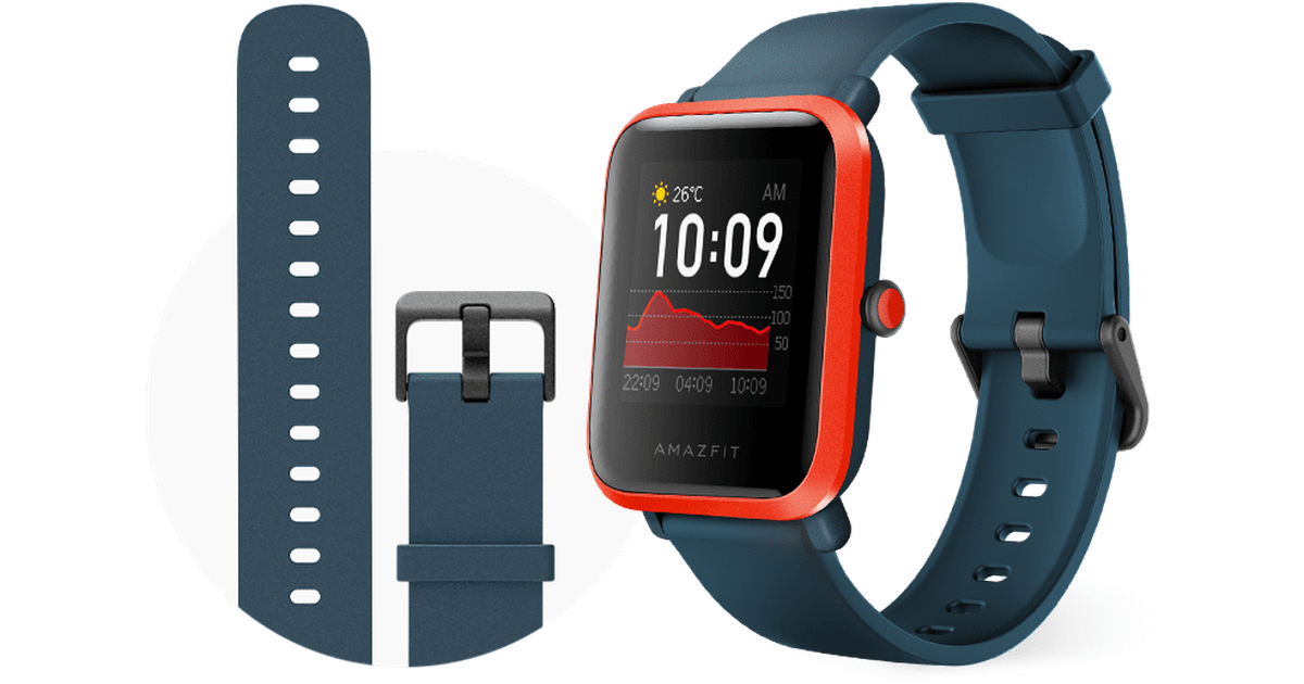 Amazfit Bip S - Red Orange | SoloTodo.cl