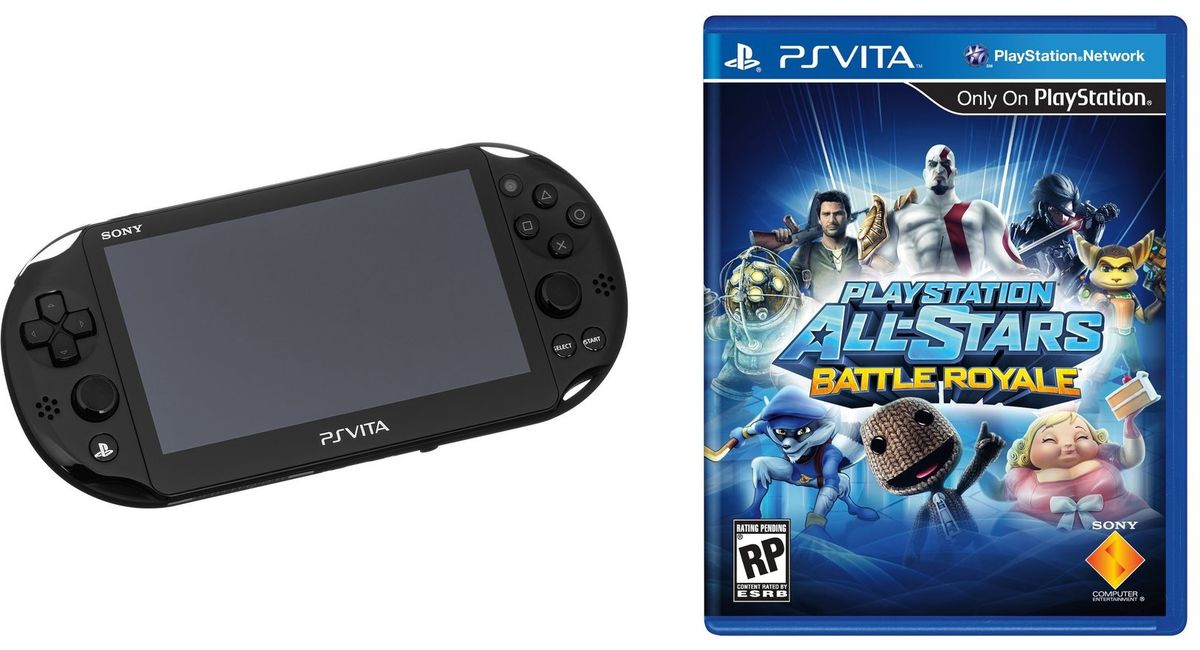 Sony PS Vita PCH-2000 + PlayStation All-Stars Battle Royale | SoloTodo