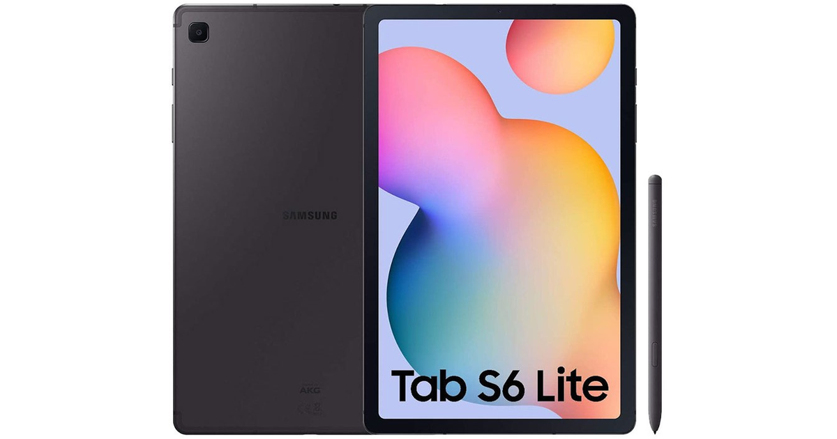 Samsung Galaxy Tab S6 Lite LTE (P615 / Oxford Gray) [F-P615NZAUP-GT ...