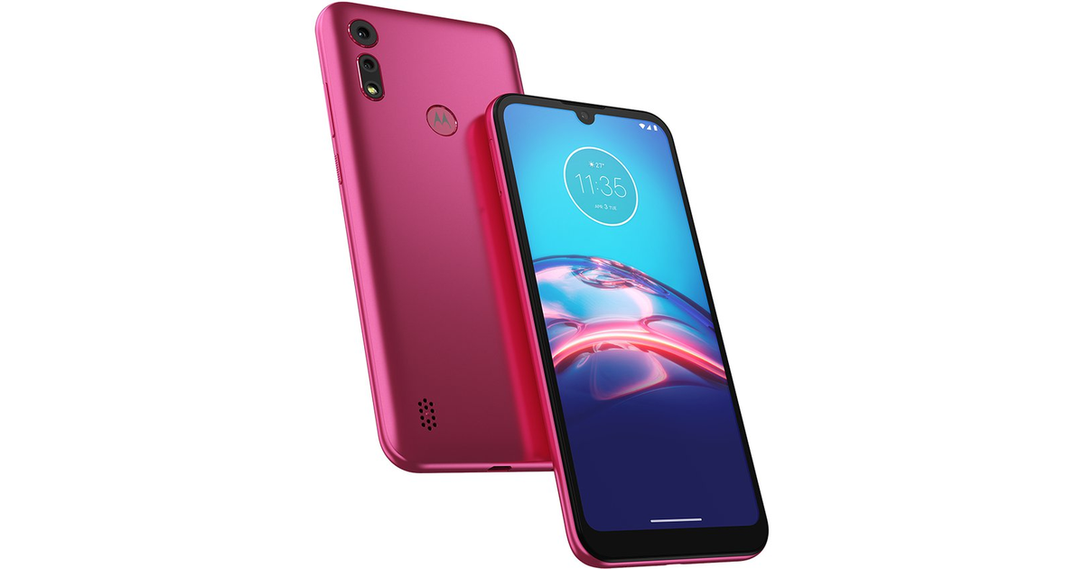 Motorola Moto E6s (32 GB / 2 GB / Pink) | SoloTodo.cl