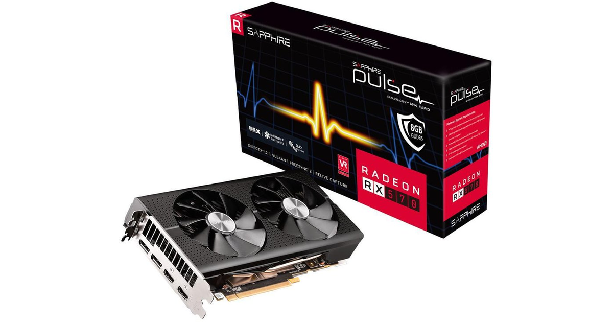 Sapphire PULSE Radeon RX 570 Dual-X 8GB [11266-78-20G] | SoloTodo.cl