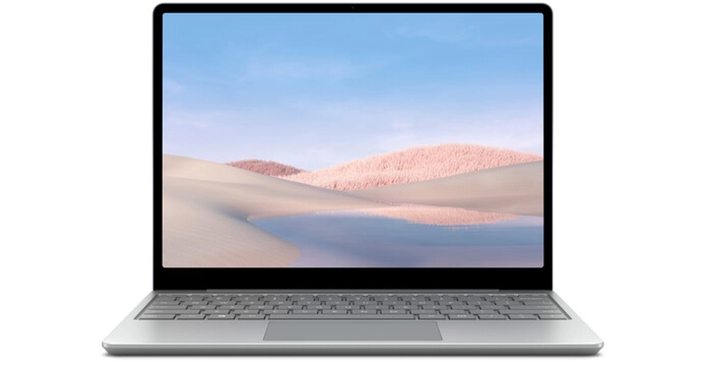 Microsoft Surface Laptop Go - Platinum (i5-1035G1 / 4GB / 64GB eMMC) -  SoloTodo