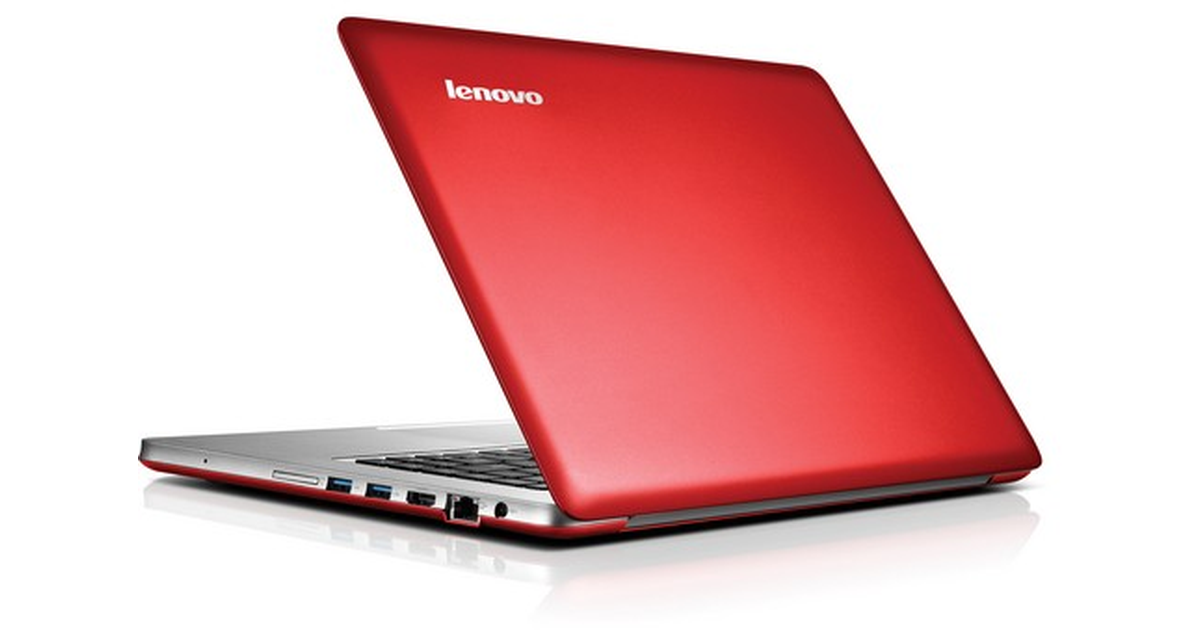 Lenovo IdeaPad U410 (i3 2367M / 4 GB / 500 GB / Rojo) | SoloTodo.cl
