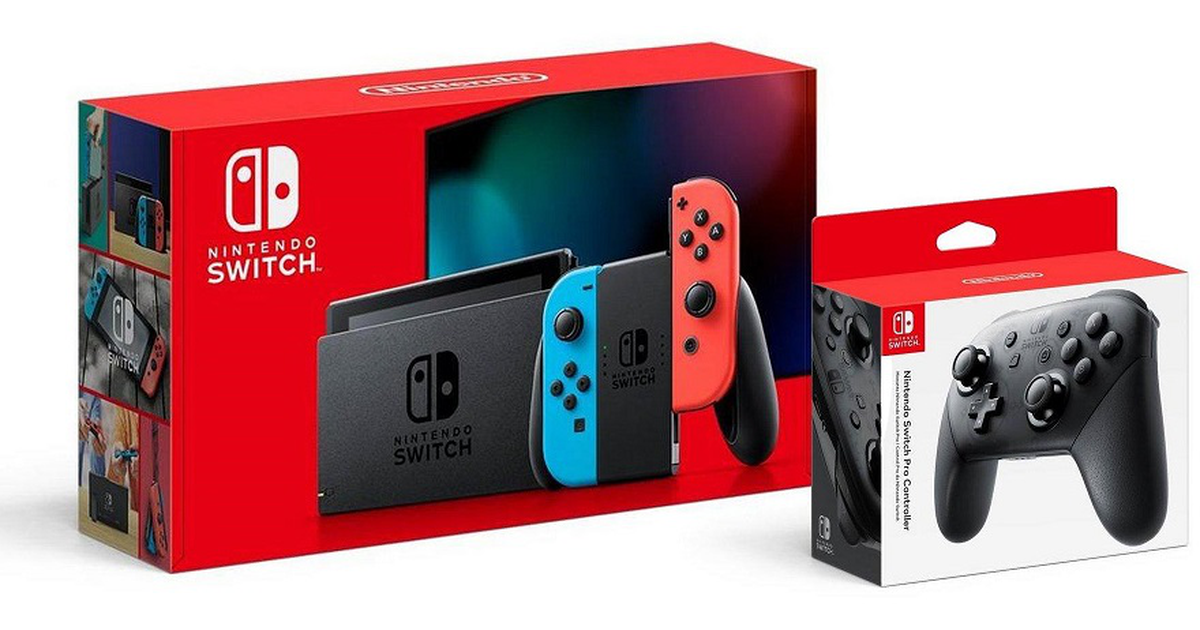 Nintendo Switch 本体 Proコン Joy-Conセット ?width=1200&height=630