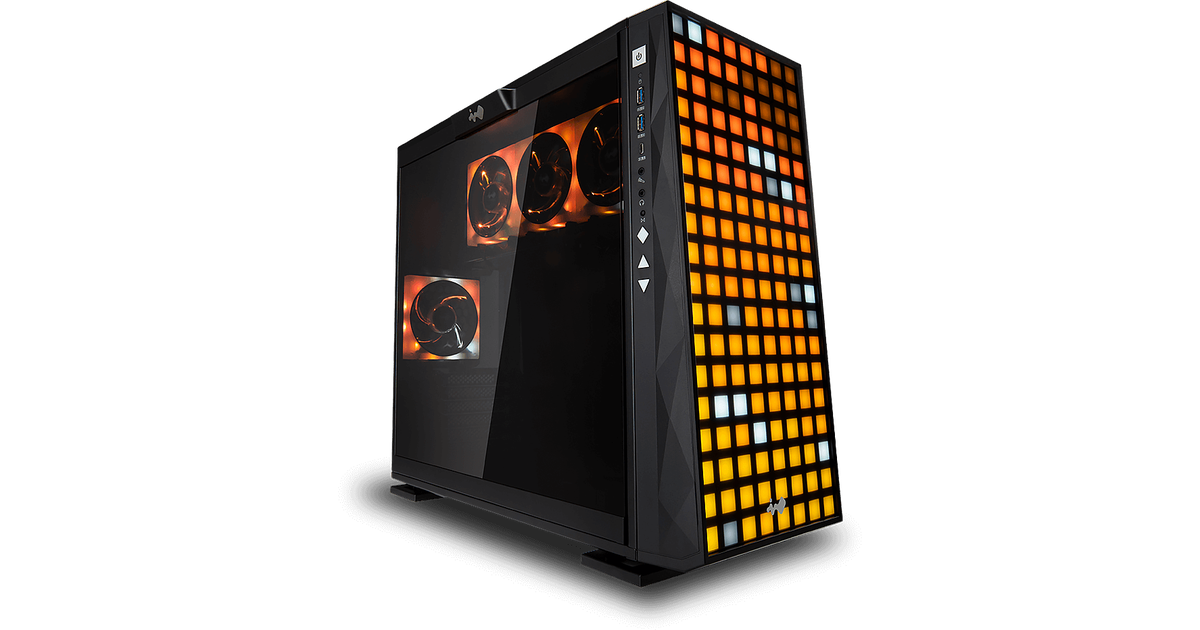 In Win 309 Lite - Black | SoloTodo.cl
