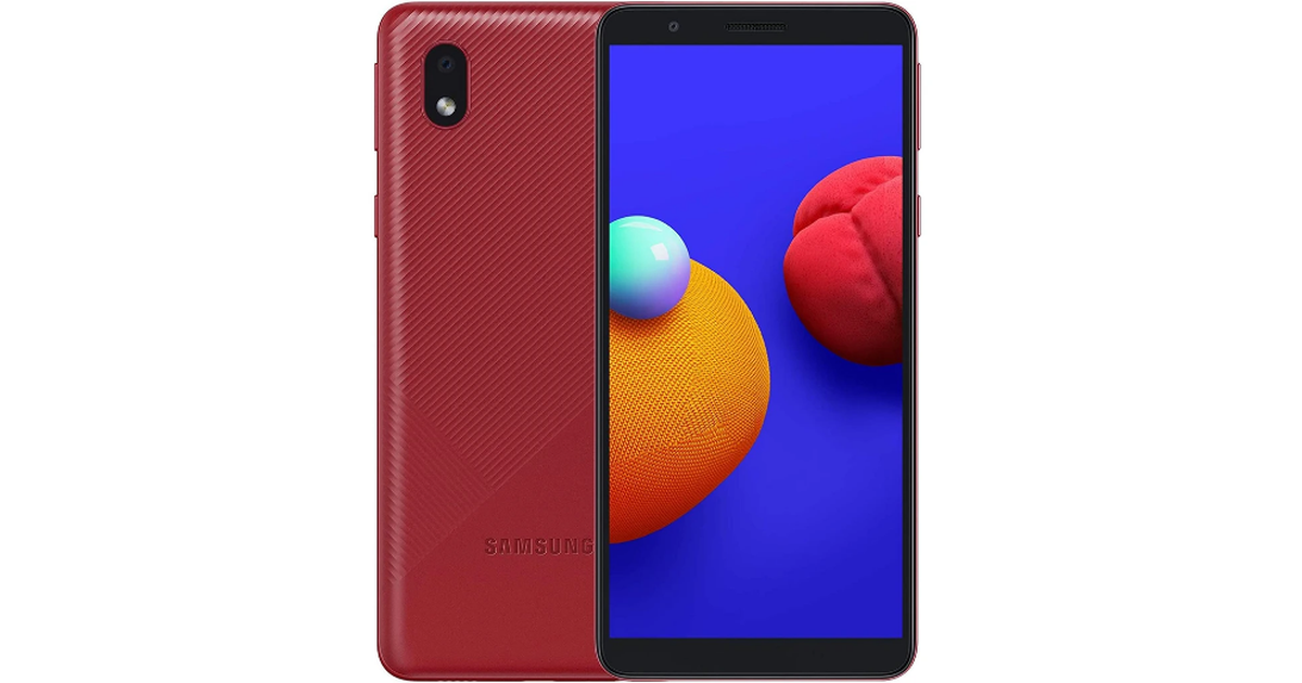 Samsung Galaxy M01 Core (M013 / 16 GB / 1 GB / Rojo) | SoloTodo.cl