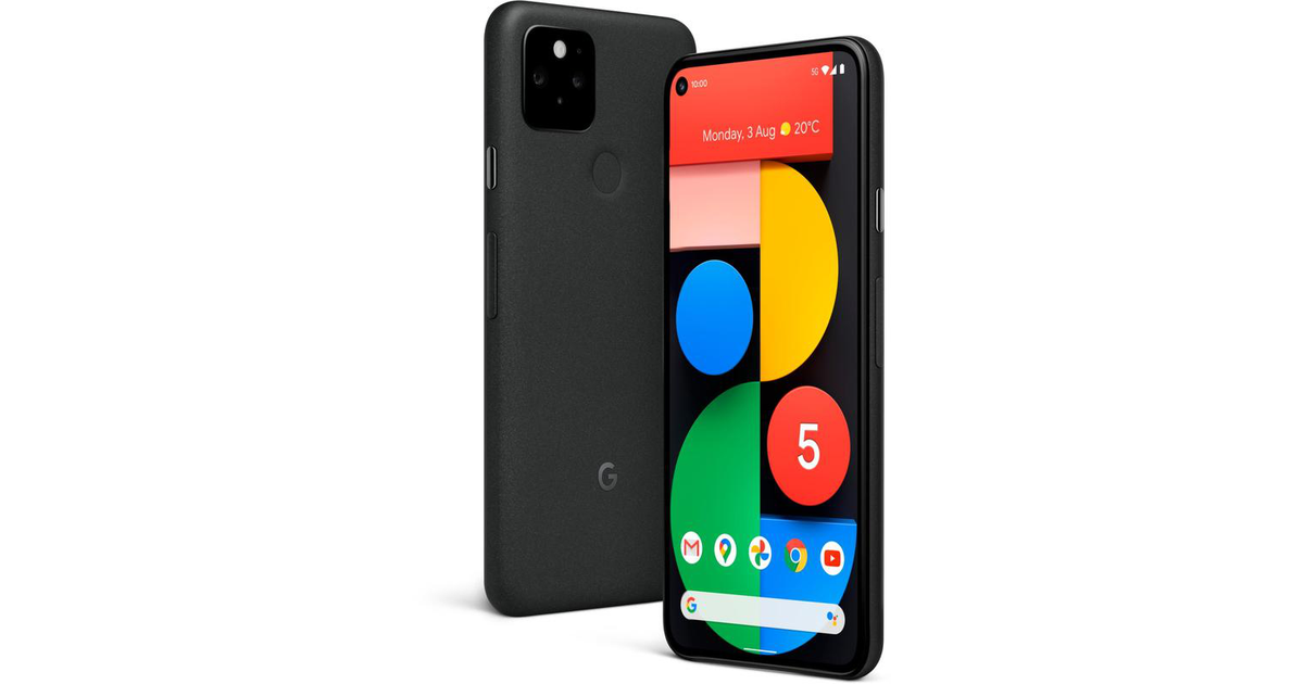 Google Pixel 5 (128 GB / 8 GB / Just Black) | SoloTodo.cl