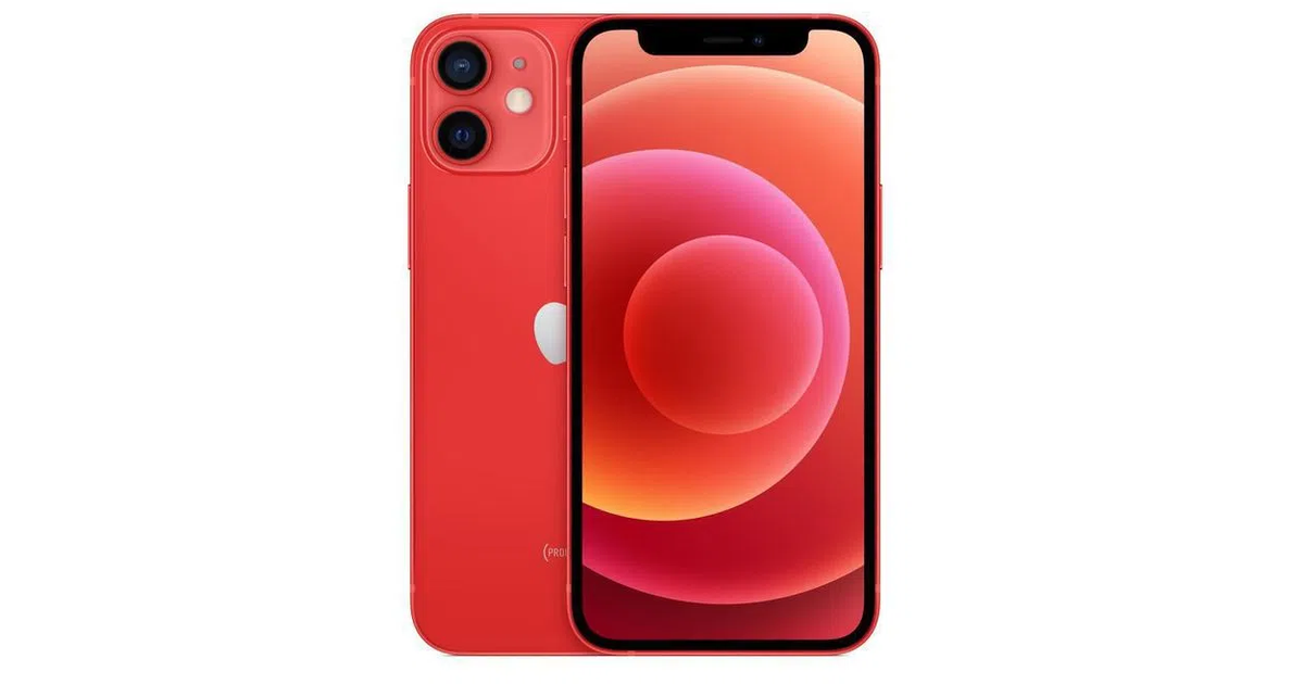 Apple iPhone 12 Mini (128 GB / Product RED) | SoloTodo.cl