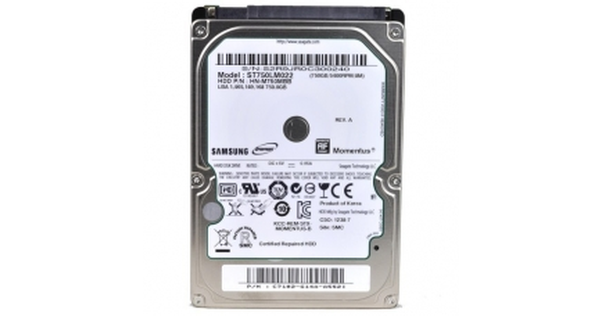 Samsung 750 GB (ST750LM022) | SoloTodo.cl