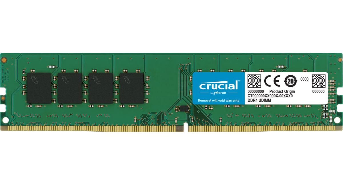 f4n Crucial Crucial RAM CT32G4DFD8266 32GB DDR4 2666 MHz CL19 Memoria Desktop 