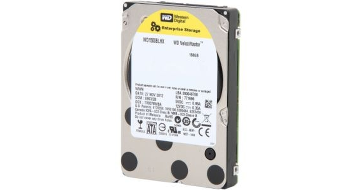 Western Digital VelociRaptor 150 GB (WD1500BLHX) | SoloTodo.cl