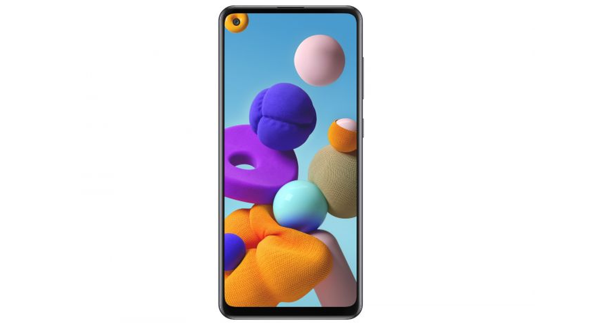 Samsung Galaxy A21s (A217 / 128 GB / 4 GB / Black) | SoloTodo.cl