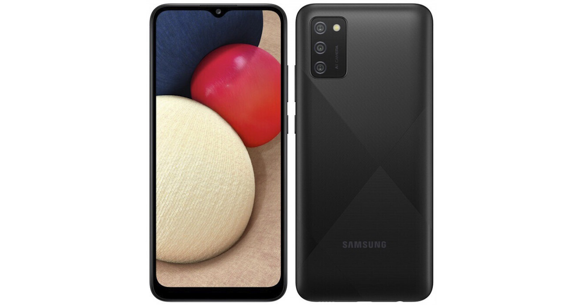 Samsung Galaxy A02s (A025 / 64 GB / 4 GB / Black) | SoloTodo.cl