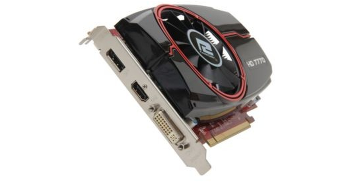PowerColor HD 7770 GHz Edition [AX7770 1GBD5-DH] | SoloTodo.cl
